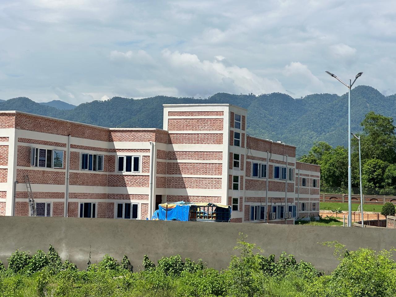 Shangrila Distillery main building